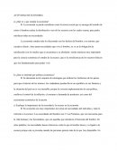 ACTIVIDAD DE ECONOMIA a) ¿Qué es y que estudia la economía?