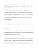 UNA SAPONIFICACIÓN DEL ACETATO DE ETILO CON HIDRÓXIDO DE SODIO EN UN REACTOR POR LOTES