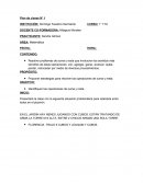 Resolver problemas de suma y resta que involucren los sentidos más sencillos de estas operaciones: unir, agregar, ganar, avanzar, quitar, perder, retroceder por medio de diversos procedimientos