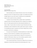 Ensayo Código deÉtica de Grupo Bimbo
