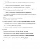 Prueba de historia y geografia