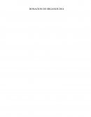 Donacion de organos 2014