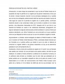 Perdida de registgro del partido verde