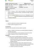 La vida de un Proyecto. Ruta Crítica