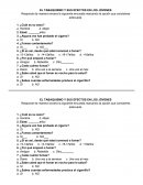 EL TABAQUISMO Y SUS EFECTOS EN LOS JÓVENES encuesta