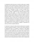 La independencia judicial (lato sensu) es la actitud que debe asumir el juzgador