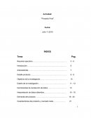 Comprtamiento del consumidor