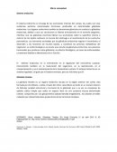 Marco conceptual Sistema endocrino