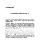 Como prevenir la diabetes