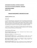 ANALISIS FISICOQUIMICO Y BIOLOGICO DEL AGUA
