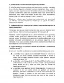 ¿Que entiende Fernando Gonzales Egoencia y Vanidad?