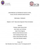 Reporte de Bioquimica Calibracion del Potenciometro