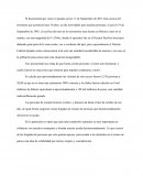 Reporte acerca del terremoto de 1985 en Mexico, basado en un video expuesto en clase