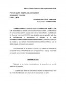 Un nuevo Informe de ley y extracto, Profeco