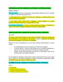 DIFERENCIA ENTRE DERECHO INTERNO E INTERNACIONAL