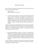 Metodos de Planeacion. Método tradicional. Método de involucración de miembros