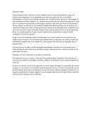 Ensayo de la obra del cíclope