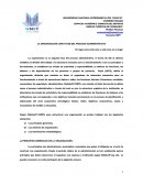 Organizacion como fase del proceso administraivo