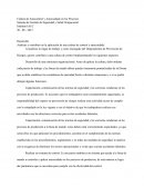 La nueva Cultura de Autocontrol y Autocuidado en los Procesos