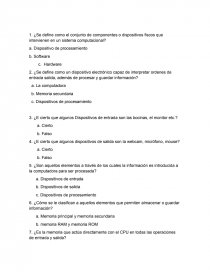 Tecnologias 50 preguntas. Página 1