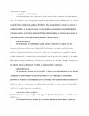 Clasificacion de la Arquitectura