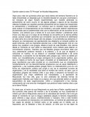 Ipinio sobre la obra de nicolas maquieavelo