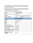 Analisis antropometrico