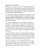 Análisis caso de innovación Alpina