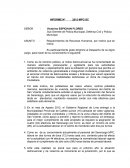 Requerimientos de Recursos Humanos, por motivo que se indica.