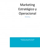Marketing estratégico y operacional