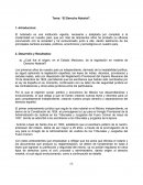 Cuál fue el origen, en el Estado Mexicano, de la legislación en materia de Derecho Notarial?