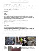 Secuencia Didáctica de ciencias sociales