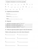 Guía Lenguaje abecedario 2º básico