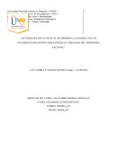 FACTORES QUE INFLUYEN EN EL RENDIMIENTO ACADÉMICO DE LOS ESTUDIANTES DE INSTITUCIONES PÚBLICAS Y PRIVADAS DEL TERRITORIO NACIONAL