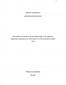 Politicas de infancia y adolescencia