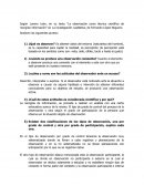 La observación como técnica científica de recogida información