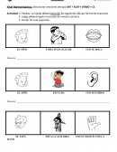 Materiales fonoaudiologicos