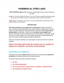 PASEMOS AL OTRO LADO