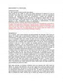 Management a la mexicana