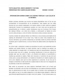 INTERVENCIÓN HUMANA SOBRE LAS CADENAS TRÓFICAS Y LOS CICLOS DE LA MATERIA.