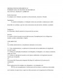 Materia de Seguridad de PDVSA