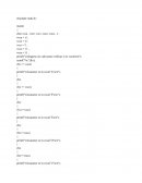 Código fuente que valúa si un caracter es vocal o no es vocal