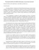 Ensayo Filosofia “Una perspectiva histórica de la filosofía clásica griega y sus proyecciones al presente”
