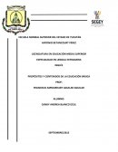 PROPÓSITOS Y CONTENIDOS DE LA EDUCACIÓN BÁSICA