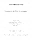 Investigacion de los grupos emrpesariales de Colombia