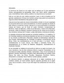 Yacimientos minerales de la region del guavio