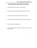 PARCIAL DOMICILIARIO HISTORIA AMERICANA Y ARGENTINA.