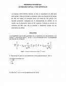 INFERENCIA ESTADÍSTICA: ESTIMACIÓN PUNTUAL Y POR INTERVALOS