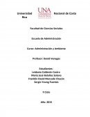 Administración y Ambiente. Definición