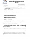 Investigacion de mercados